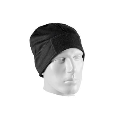 Beanie BW FLEECE BLACK