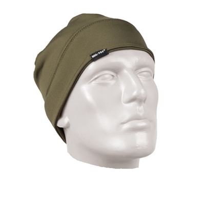 Beanie ELASTIC FLEECE OLIVE