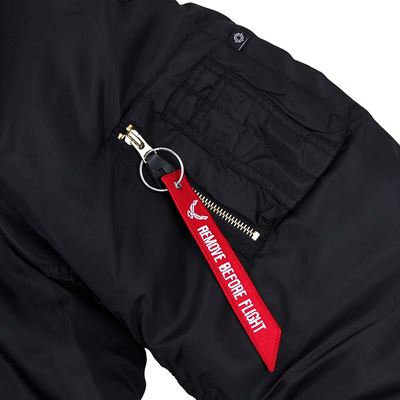 US MA1 BOMBER MAROON - PURPLE Pilot Jacket FOSTEX 1214011-B 9