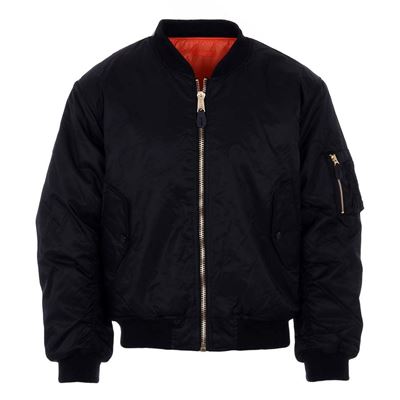 US MA1 BOMBER MAROON - PURPLE Pilot Jacket