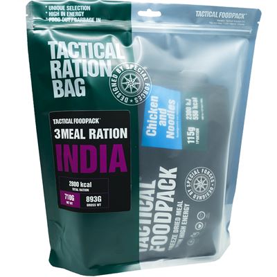 3 meal ration INDIA 710 g