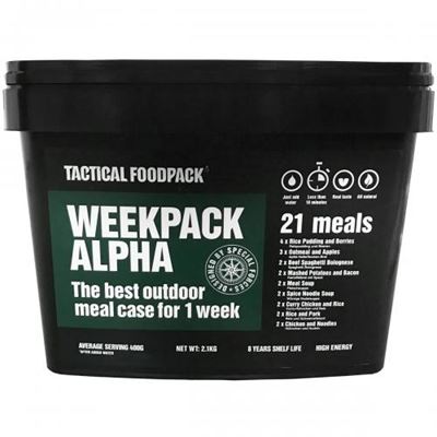 Weekpack Alpha 2080g