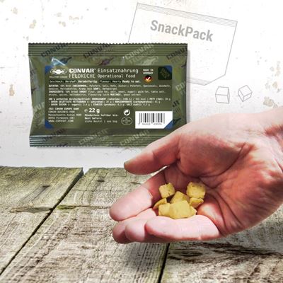 CONVAR™ mission food SnackPacks cheese 22 g