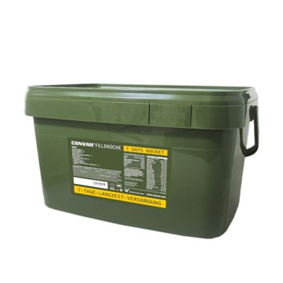 7 Days Bucket CONVAR™ Feldküche