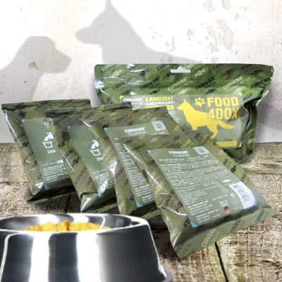 Food Ration FOOD-4DOX 2 servings 200 g CONVAR™ Feldküche 121620 2