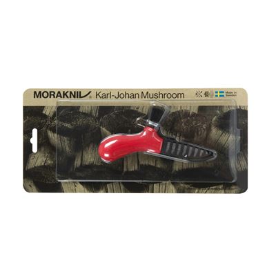 Morakniv® Karl-Johan Mushroom Knife RED