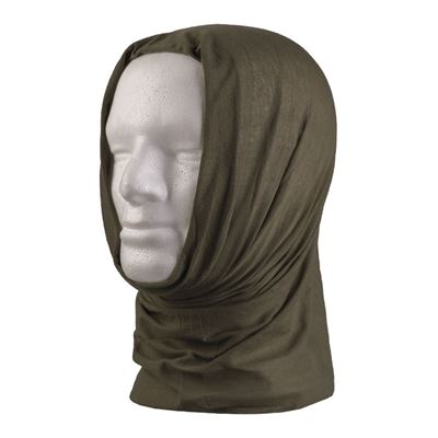HEADGEAR multifunctional scarf OLIVE MIL-TEC® 12216001 2