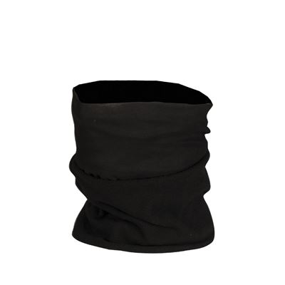 Multifunctional scarf HEADGEAR BLACK