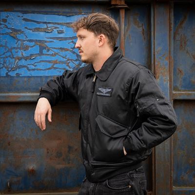 Jacket CWU heavy BLACK FOSTEX 1224111BK 3