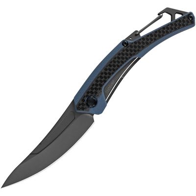 Folding Knife REVERB XL Fine Edge BLUE