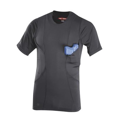 Shirt 24-7 CONCEALED short sleeve BLACK