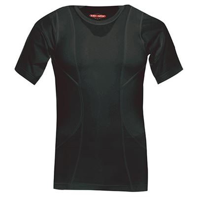Shirt 24-7 CONCEALED short sleeve BLACK