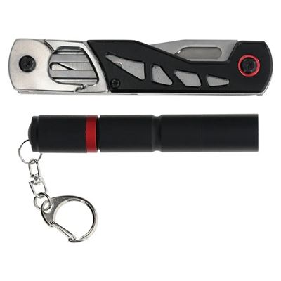 Multitool knife and flashlight 1227071