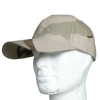 Baseball hat with visor 3 COL DESERT