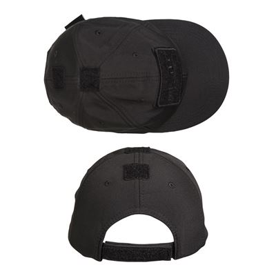 Baseball Cap SOFTSHELL BLACK