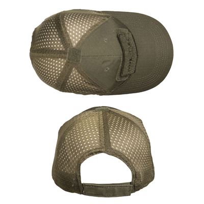 Baseball Cap MESH GREEN