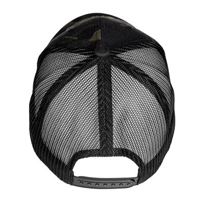 TRUCKER baseball cap with mesh MULTICAM BLACK® MIL-TEC® 12318540 2