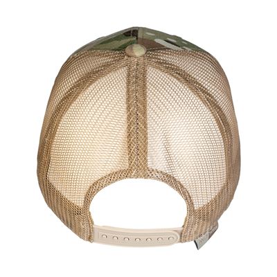TRUCKER baseball cap with mesh MULTICAM® MIL-TEC® 12318541 2