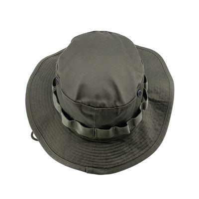 AUSTRIAN ORIGINAL GREEN MILITARY CAP Austrian Army 1232301 2
