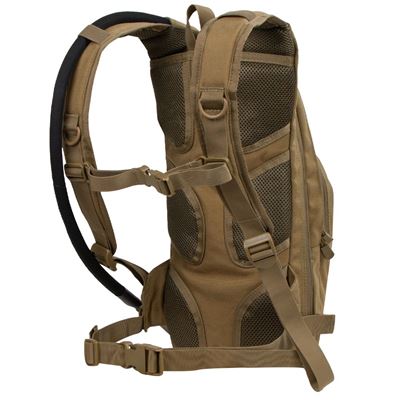 Hydration Pack with 2.5L Bladder COYOTE BROWN