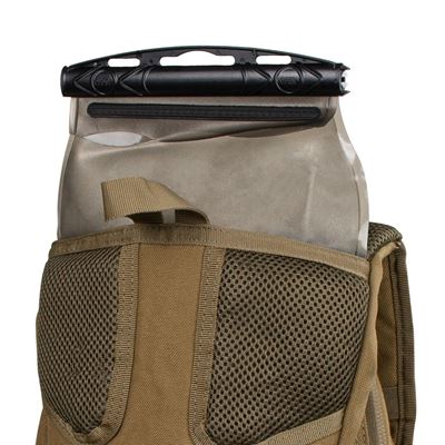 Hydration Pack with 2.5L Bladder COYOTE BROWN