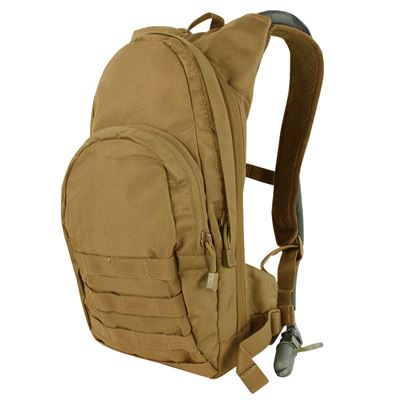 Hydration Pack with 2.5L Bladder COYOTE BROWN