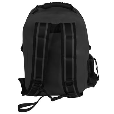 Waveguard Waterproof backpack 16 liters BLACK