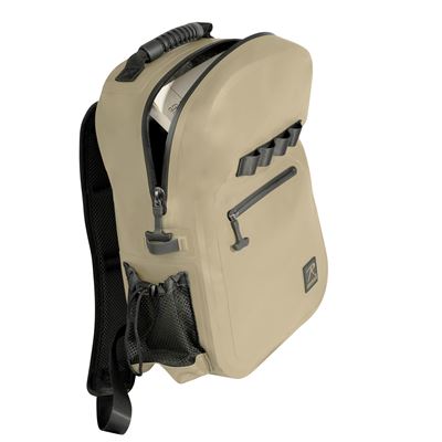 Waveguard Waterproof backpack 16 liters KHAKI