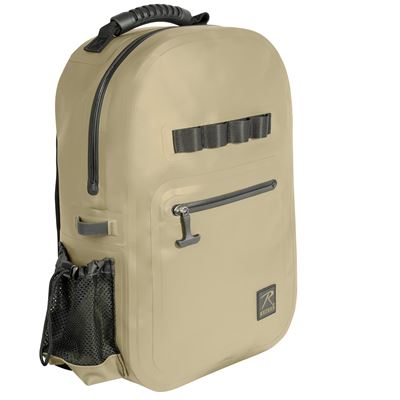 Waveguard Waterproof backpack 16 liters KHAKI