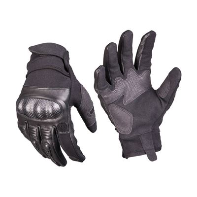 TACTITAL GEN II leather gloves BLACK