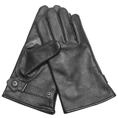 BW Leather Gloves BLACK