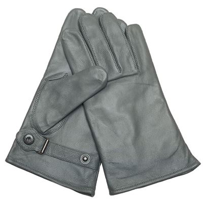 BW Leather Gloves GREY