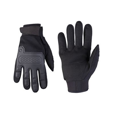 Gloves WARRIOR BLACK