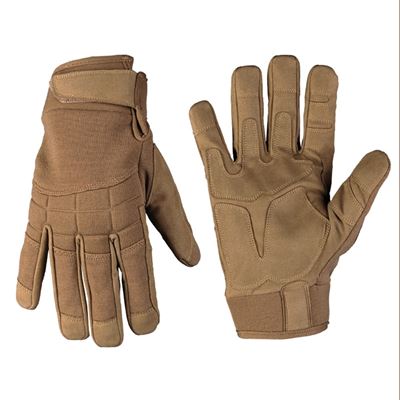 Gloves ASSAULT COYOTE