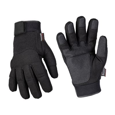 Gloves ARMY winter BLACK