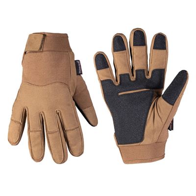 Gloves ARMY winter COYOTE