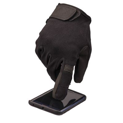 Gloves COMBAT TOUCH BLACK
