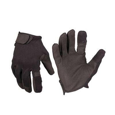 Gloves COMBAT TOUCH BLACK