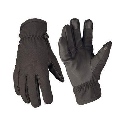 Gloves SOFTSHELL THINSULATE™ BLACK