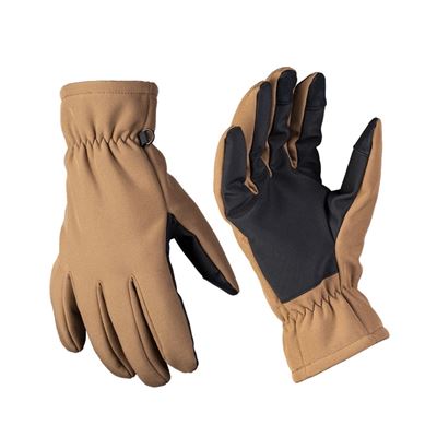 Gloves SOFTSHELL THINSULATE™ COYOTE