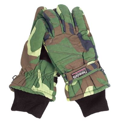 Gloves Thinsulate ™ insulated WOODLAND