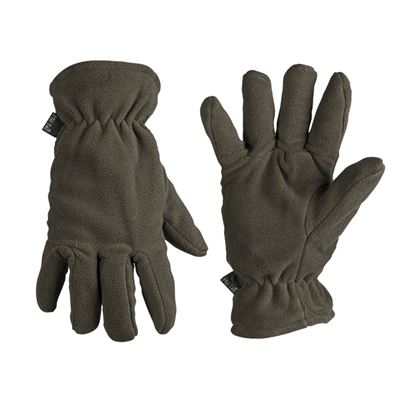 Gloves Fleece Thinsulate ™ OLIVE