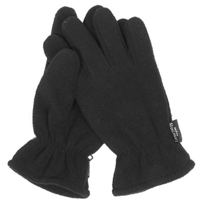 Gloves Thinsulate ™ FLEECE BLACK