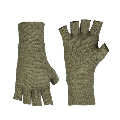 Thinsulate ™ gloves knitted mitts OLIVE