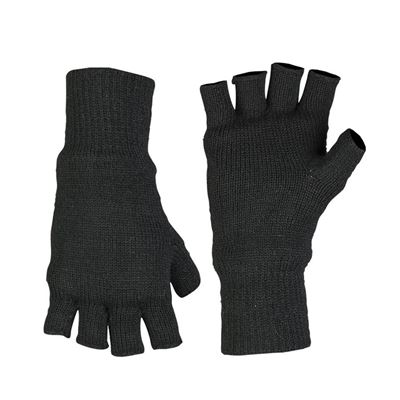 Thinsulate ™ gloves knitted mitts BLACK