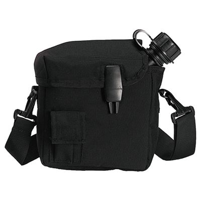 Cover canteen U.S. 2 liters BLACK