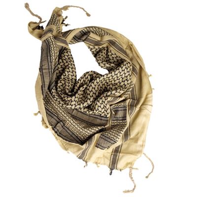 MIL TEC Scarf SHEMAG BLACK KHAKI Army Surplus MILITARY RANGE MIL TEC Scarf SHEMAG BLACK KHAKI Army Surplus MILITARY RANGE