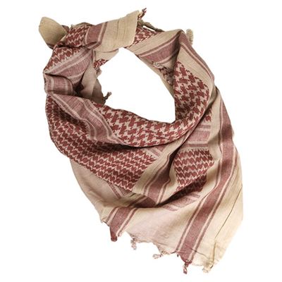 Shawl SHEMAG COYOTE / BROWN