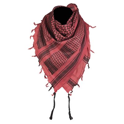 Scarf SHEMAG RED/BLACK