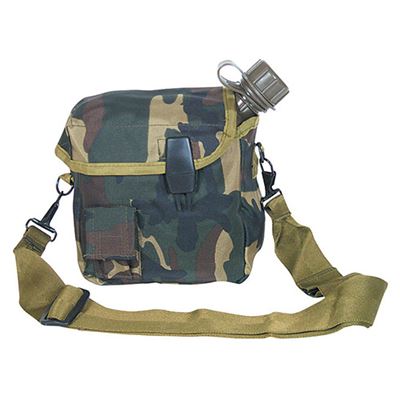 Cover canteen U.S. 2 liters WOODLAND